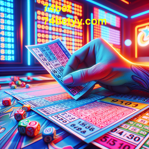 Descubra a Emoção da Loteria no 74bet